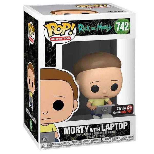 POP! Morty with Laptop (Rick & Morty)