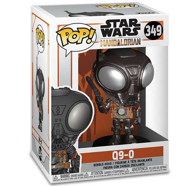 POP! Q9 0 (Star Wars: The Mandalorian) POP! Q9 0 (Star Wars: The Mandalorian)