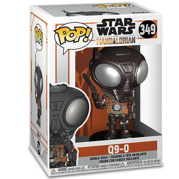 POP! Q9 0 (Star Wars: The Mandalorian)