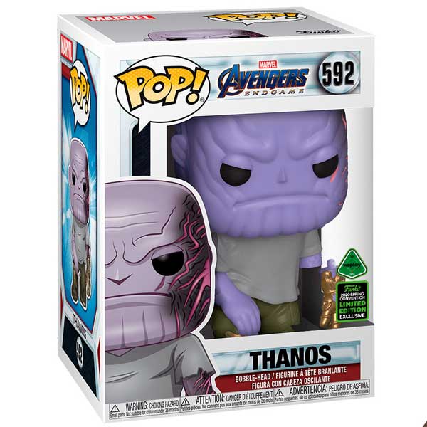 POP! Thanos (Marvel Avengers: Endgame) Exclusive Limited Edition POP! Thanos (Marvel Avengers: Endgame) Exclusive Limited Edition