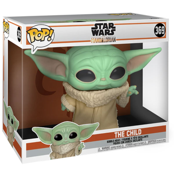 POP! The Child 25cm (Star Wars: The Mandalorian) POP! The Child 25cm (Star Wars: The Mandalorian)