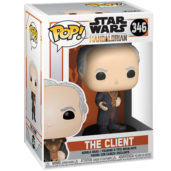POP! The Client (Star Wars: The Mandalorian) POP! The Client (Star Wars: The Mandalorian)