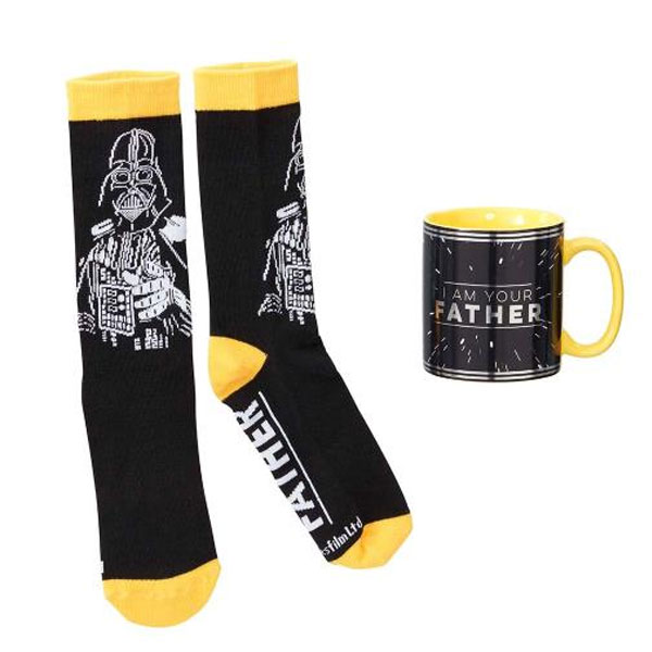 Hrneček a ponožky I Am Your Father (Star Wars)