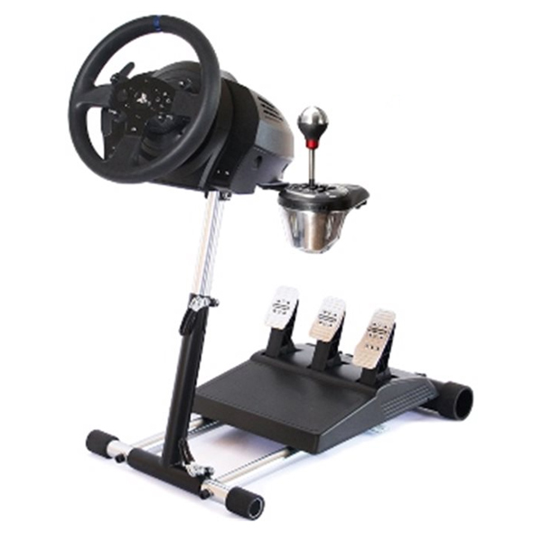 Wheel Stand Pro DELUXE V2, stojan pro závodní volant a pedály Thrustmaster T300RS,TX,TMX,T150,T500,T-GT