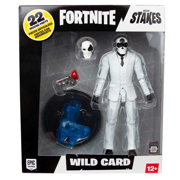 Figurka Wild Card Black (Fortnite)