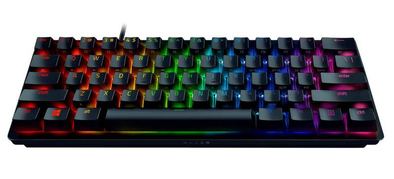 Herní klávesnice Razer Huntsman Mini (Linear Red Switch) US Herní klávesnice Razer Huntsman Mini (Linear Red Switch) US