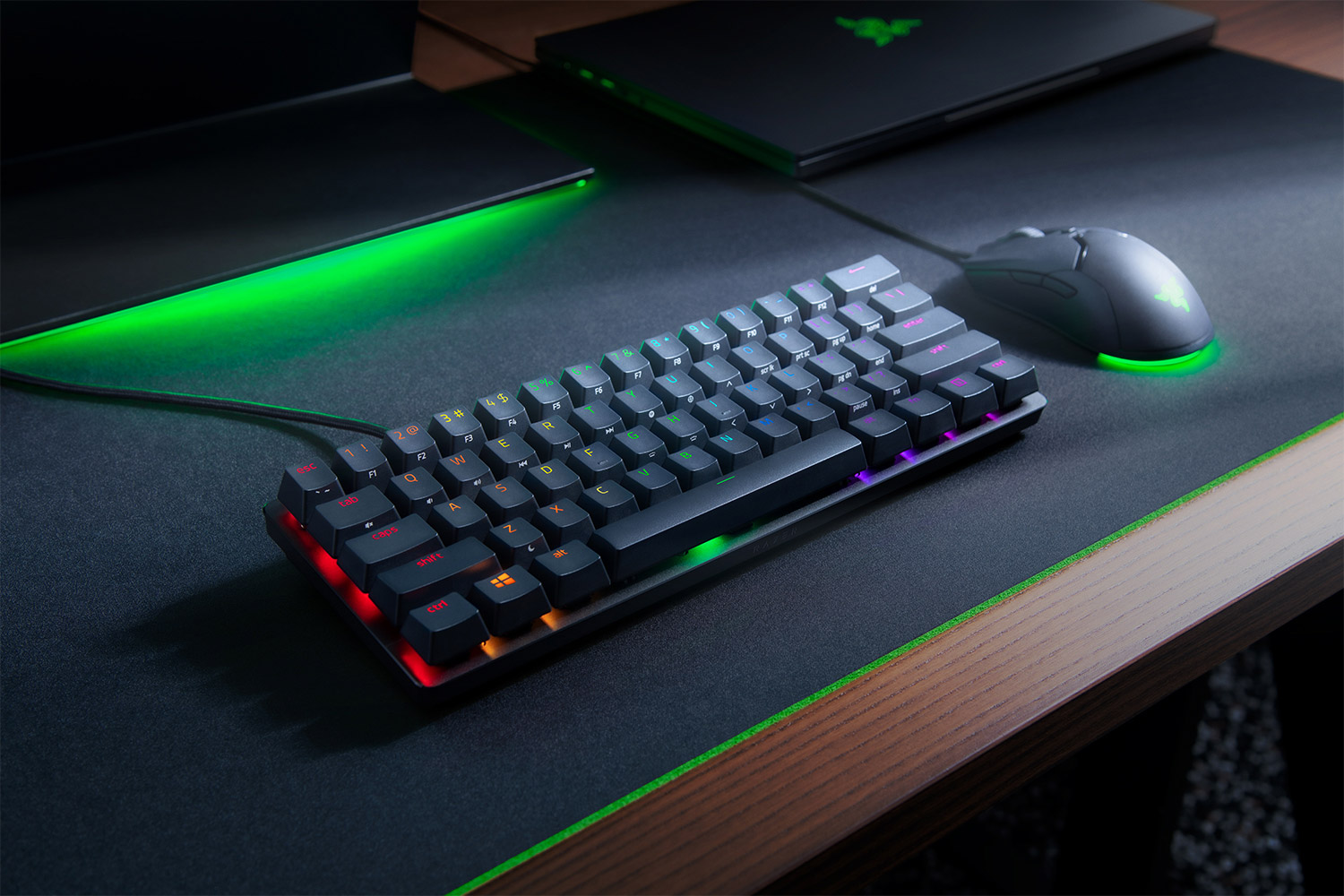 Herní klávesnice Razer Huntsman Mini (Linear Red Switch) US Herní klávesnice Razer Huntsman Mini (Linear Red Switch) US