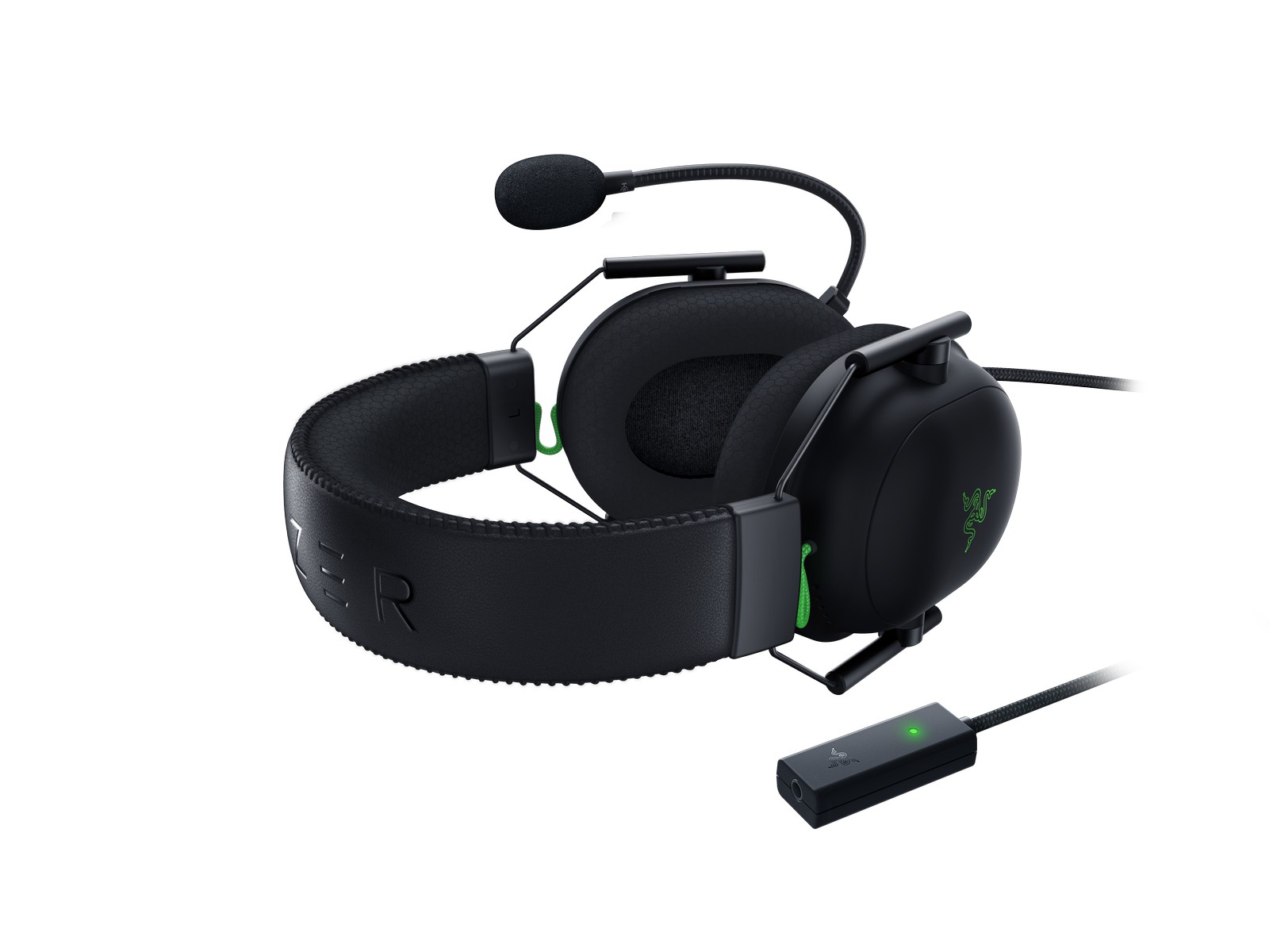 Herní headset Razer Blackshark V2, černý