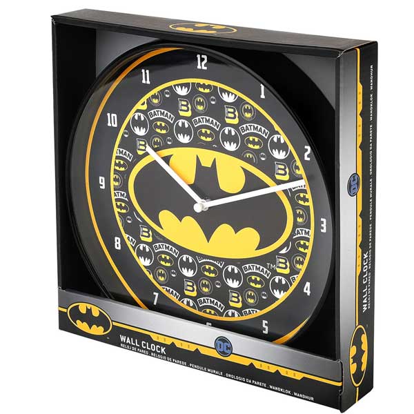Hodiny Logo Batman (DC)