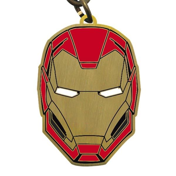 Klíčenka Iron Man X4 (Marvel)