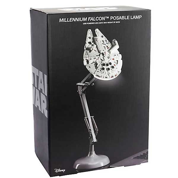 Lampa Millennium Falcon (Star Wars)