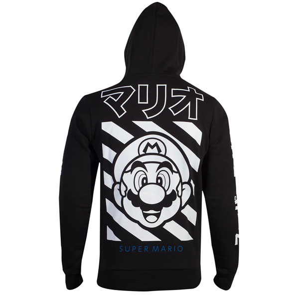 Mikina Nintendo Super Mario Japan Mario 2XL Mikina Nintendo Super Mario Japan Mario 2XL