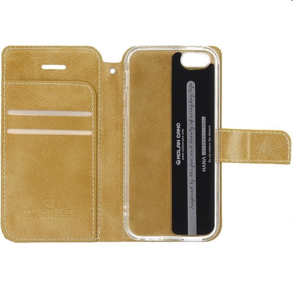 Molan Cano Issue Book pro Samsung Galaxy M51, Gold