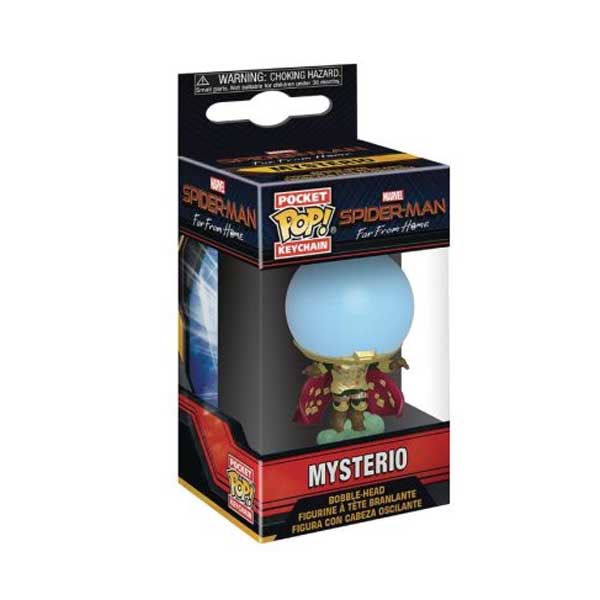 POP! Klíčenka Mysterio Bubble-Head (Marvel)