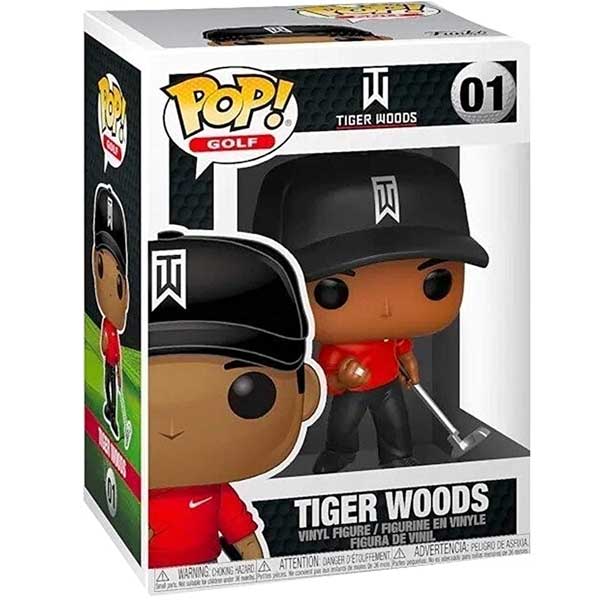 POP! Tiger Woods Red Shirt (Golf)