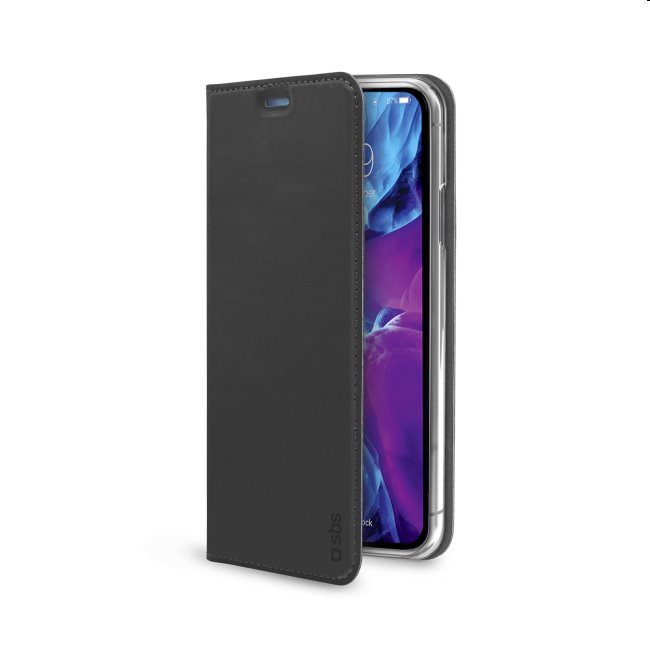 Pouzdro SBS Book Wallet Lite pro iPhone 12 Mini, černé Pouzdro SBS Book Wallet Lite pro iPhone 12 Mini, černé
