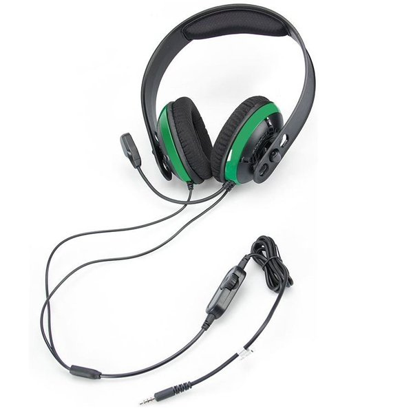 Raptor Universal Gaming Headset for Xbox, black