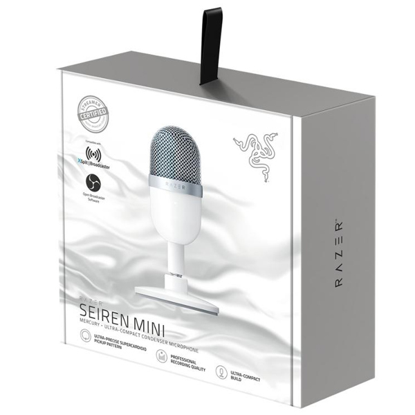 Razer Seiren Mini (Mercury Edition) Razer Seiren Mini (Mercury Edition)