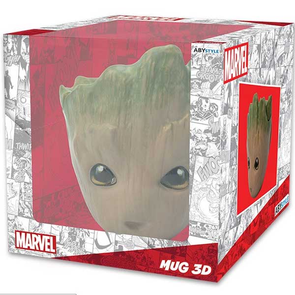 Hrneček Groot 3D (Marvel)