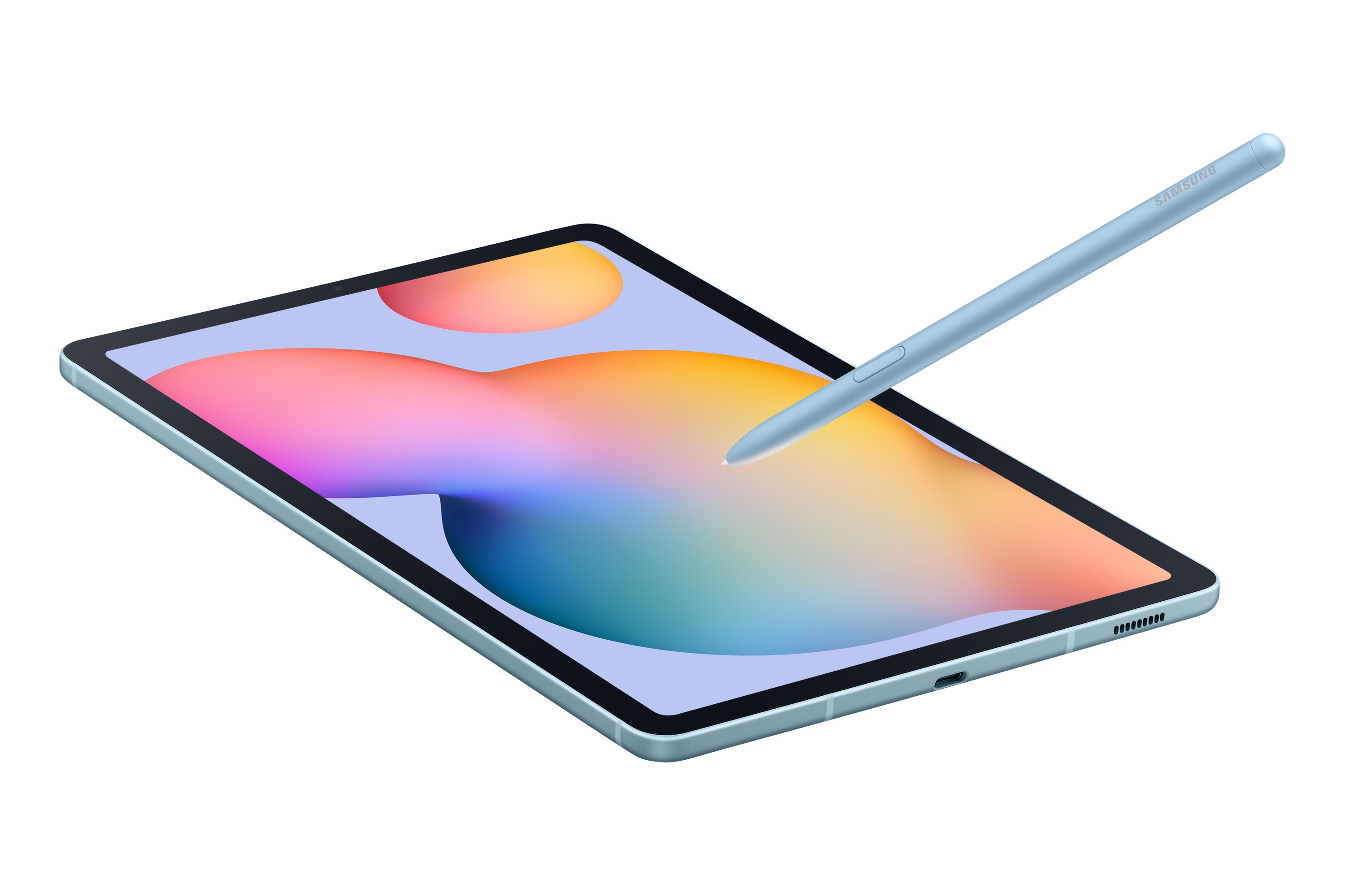 Samsung Galaxy Tab S6 Lite 10.4 LTE - P615, blue Samsung Galaxy Tab S6 Lite 10.4 LTE - P615, blue