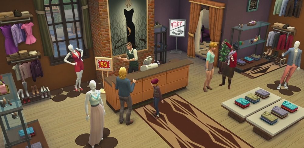 The Sims 4: Hurá do práce CZ [Origin]