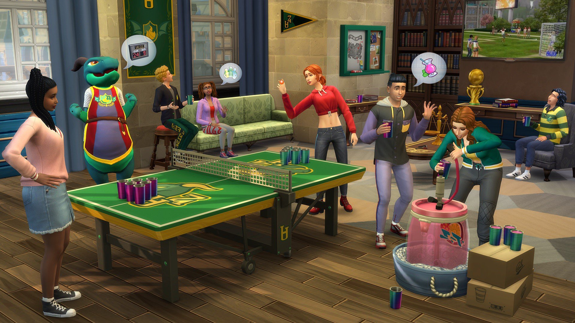 The Sims 4: Hurá na vysokou CZ [Origin]