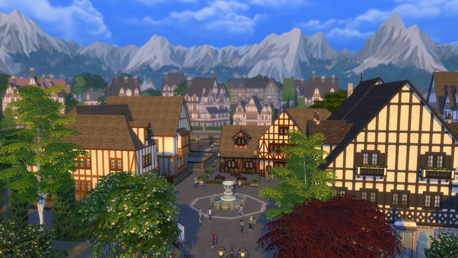 The Sims 4: Společná zábava CZ [Origin]