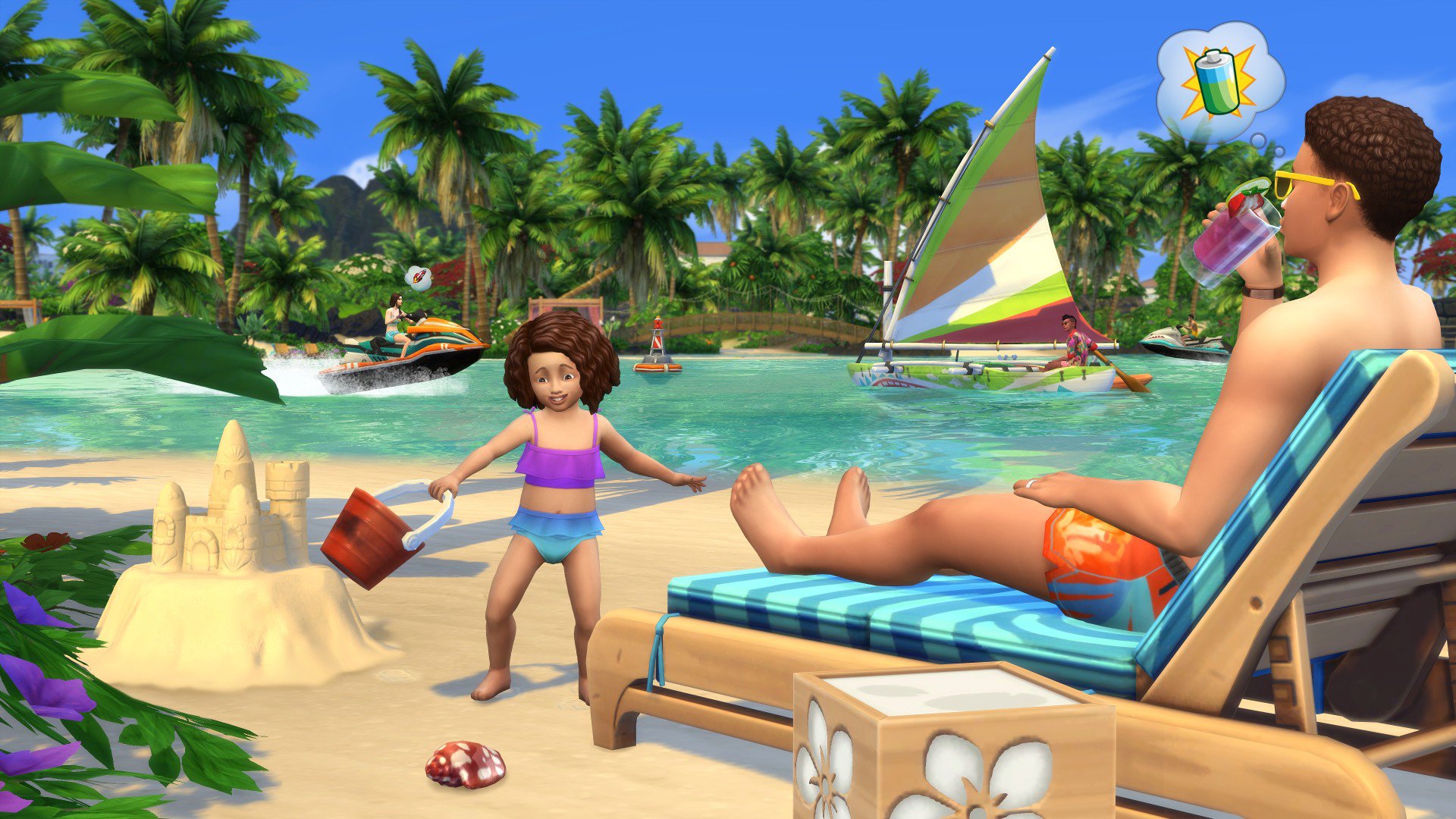 The Sims 4: Život na ostrově CZ [Origin]