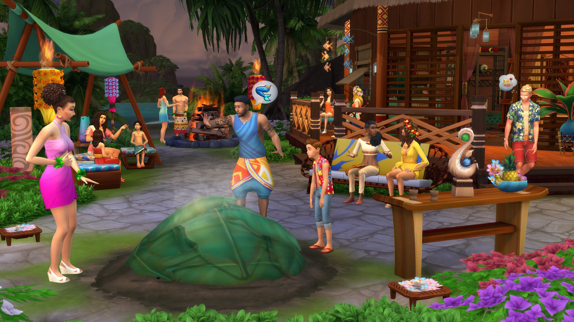 The Sims 4: Život na ostrově CZ [Origin]