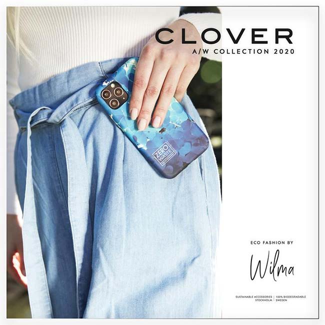 Wilma Clover – kryt pro Apple iPhone 12 Pro Max