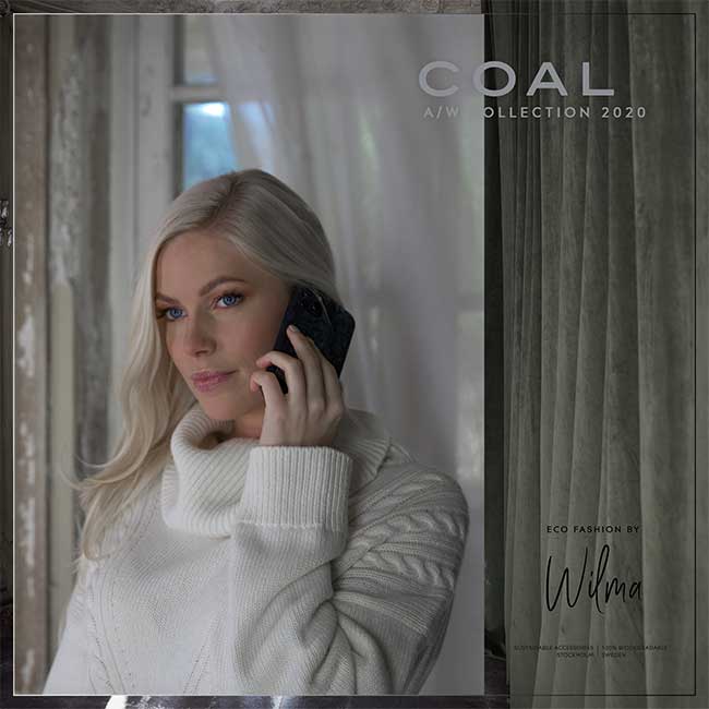 Wilma Coal – kryt pro Apple iPhone iPhone 12/12 Pro