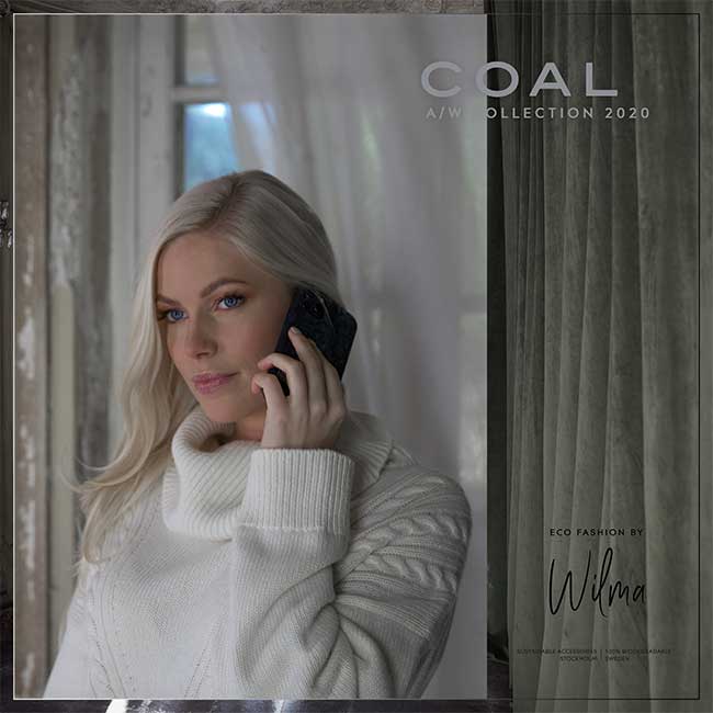 Wilma Coal – kryt pro Apple iPhone iPhone 12/12 Pro Wilma Coal – kryt pro Apple iPhone iPhone 12/12 Pro