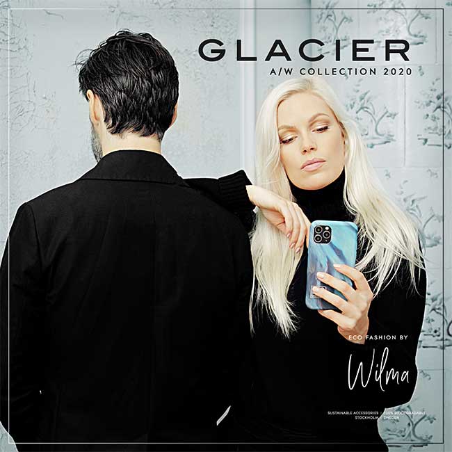 Wilma Glacier – kryt pro Apple iPhone 12/12 Pro