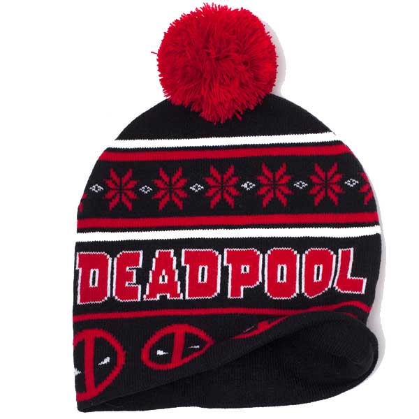 Čepice Christmas Deadpool (Marvel)