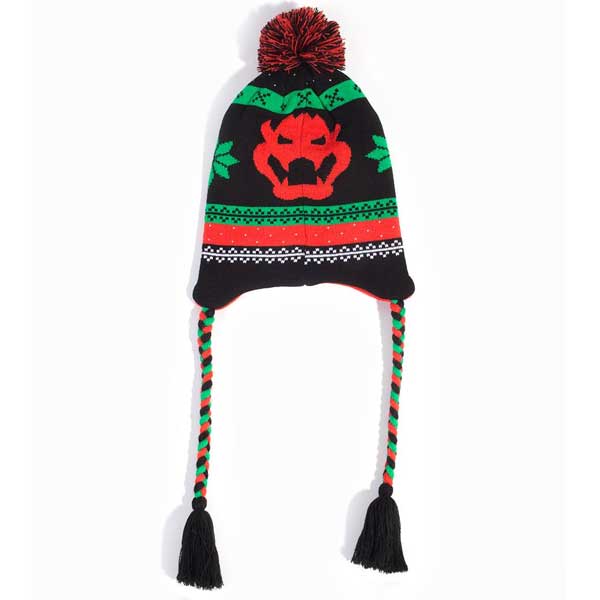 Čepice Super Mario Bowser Xmas (Nintendo) Čepice Super Mario Bowser Xmas (Nintendo)