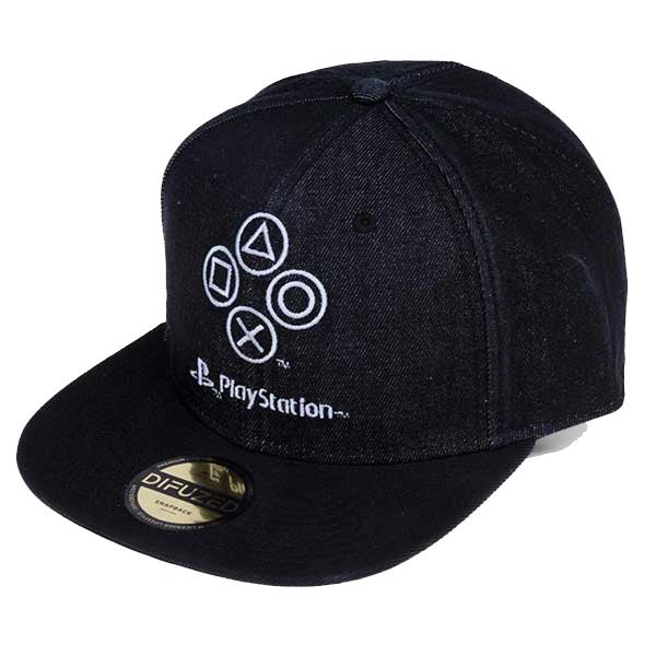 Čepice Symbols Denim PlayStation