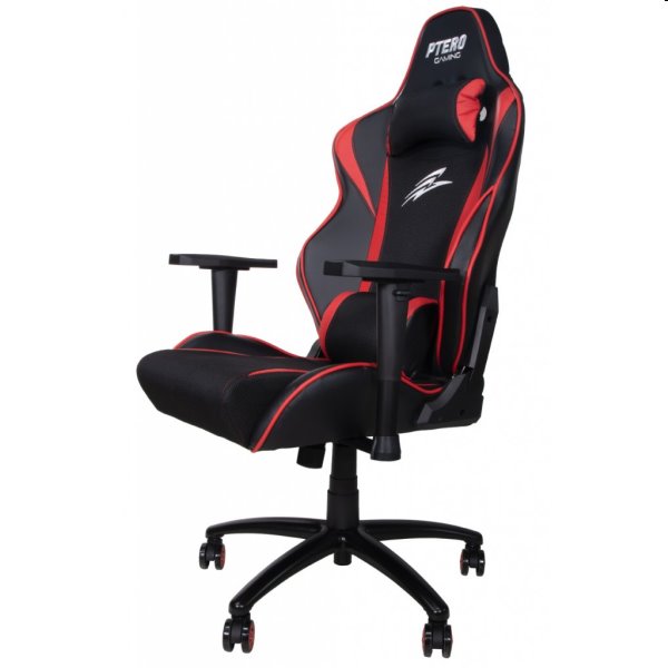 EVOLVEO Ptero ZX cooled, red - herní křeslo