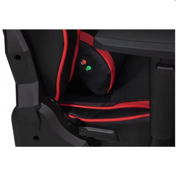 EVOLVEO Ptero ZX cooled, red - herní křeslo