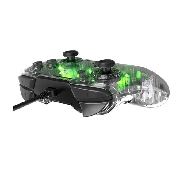Kabelový ovladač PDP Afterglow Deluxe+ Audio pro Nintendo Switch, Prismatic