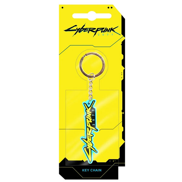 Klíčenka Cyberpunk 2077 Logo (Good Loot)