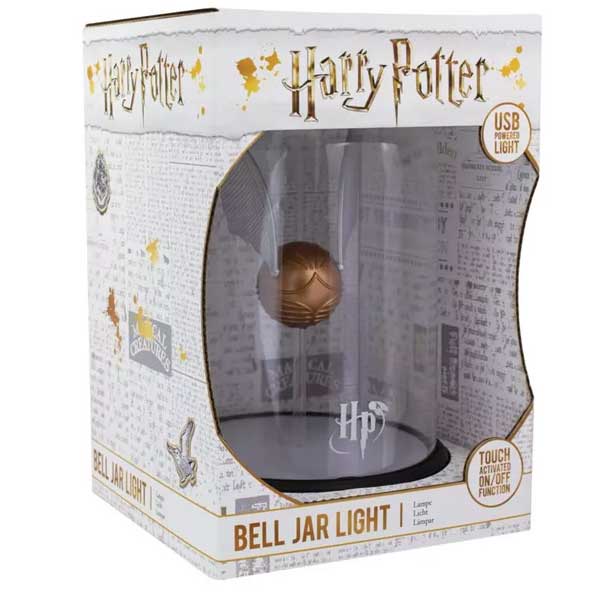 Lampa Golden Snitch Light (Harry Potter)