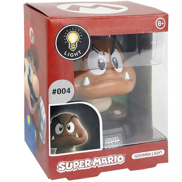 Lampa Icon Light Goomba (Super Mario)