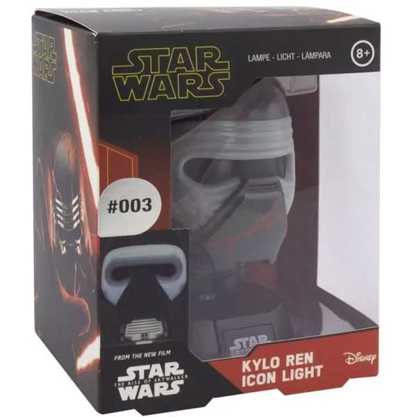 Lampa Icon Light Kylo Ren (Star Wars)