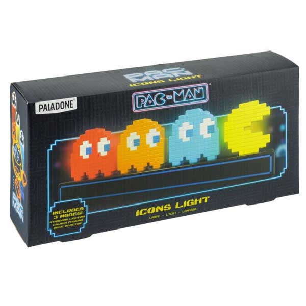Lampa Pac Man and Ghosts