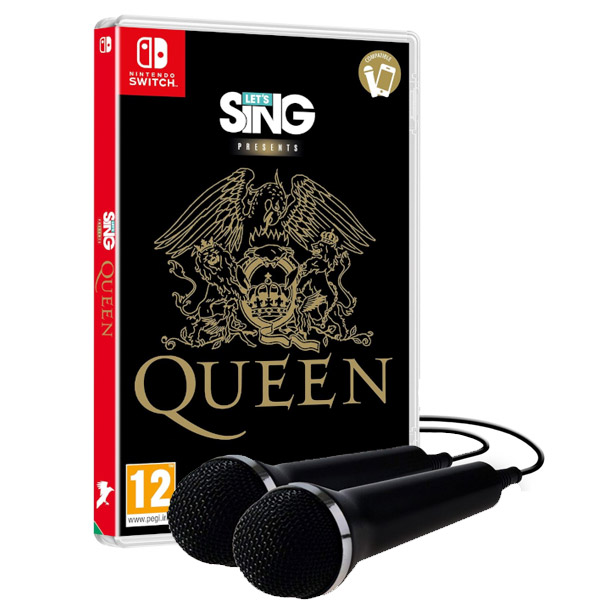 Let's Sing Presents Queen + 2 mikrofony Let's Sing Presents Queen + 2 mikrofony