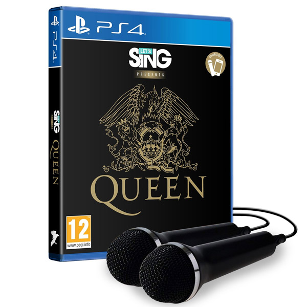 Let's Sing Presents Queen + 2 mikrofony Let's Sing Presents Queen + 2 mikrofony