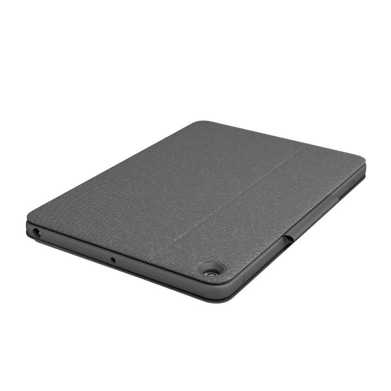 Logitech COMBO TOUCH pre iPad (7., 8. a 9.gen) - GRAPHITE - UK
