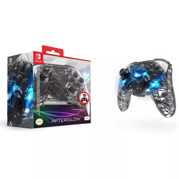 Bezdrátový ovládač PDP Afterglow Deluxe pro Nintendo Switch Bezdrátový ovládač PDP Afterglow Deluxe pro Nintendo Switch