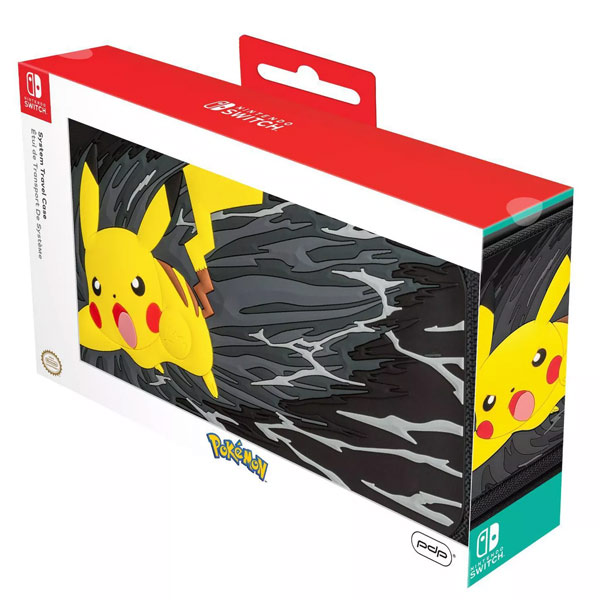 PDP System Travel Case - Pikachu Tonal for Nintendo Switch