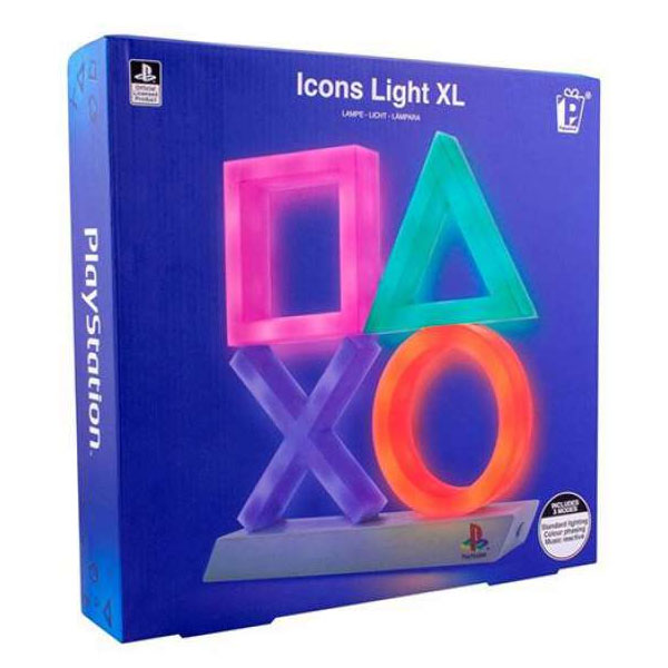 Playstation Icons Light XL USB